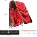 Travel Lipstick Organizer Case with Mirror - Portable Makeup Bag | Rose Water Drop Blossom I858a3cysp - International Shipping Available - Buy Online on GoSupps.com