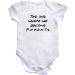 Hippowarehouse The One Where We Become Parents baby vest bodysuit (short sleeve) boys girls