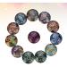 Artibetter 20pcs Glass Gemstones - Old Glass Cabochons for Necklace Making Jewelry Beads & Mosaic Tiles - Size 6 - Buy Online on GoSupps.com