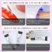 Saviland Nail Rhinestone Glue Gel Set - Strong 10ML Adhesive for Rhinestones, Charms, Acrylic, Press On & Fake Nails - Nail Lamp Required (2PCS) - Buy Online on GoSupps.com