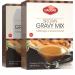 Haddar Brown Gravy Mix 4oz (3 Pack) | Perfect for Potatoes, Stews, Meats & More | Kosher for Passover