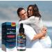 Men's Full Body Massage Oil - Enhance Endurance & Vitality | 2-Piece Body Care Set - International Shipping - Buy Online on GoSupps.com