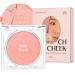 MILKTOUCH Touch My Cheek in Bloom Blush - Airy-Texture Pressed Powder Blush - Sebum and Oil Control Powder   Lovely Color   Flawless Formula 0.18oz. (05 Sunshine Peony)