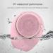DULASP 3 Levels Adjustable Face Cleansing Brush Waterproof Facial Cleansing Rotating Brush Set Rechargeable Cleansing Brush with 4 Brush Heads for Massaging and Deep Cleansing - Buy Online on GoSupps.com