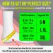 Blitzu Ankle Bandage & Compression Cuff Open Toe Support Socks for Plantar Fasciitis & Achilles Tendon Relief Women's & Men's Sleeves Available - Buy Online on GoSupps.com