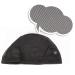 6 Pack Black Mesh Dome Wig Caps - Stretchable Breathable Spandex Wig Cap for Wig Making - Size L - Buy Online on GoSupps.com