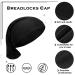 6-Piece Unisex Jumbo Dreadlock Cap Set - Colorful Dreads Head Wrap for Men and Women | Sleep Cap for Long Hair, Shower, and Night - Buy Online on GoSupps.com