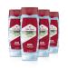 Old Spice Hydro Wash Body Wash for Men Hardest Working Collection Extra Fresh 16 Ounce(Pack of 4) 4 Count (Pack of 1)