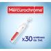 MERCUROCHROME - Physiological Serum - Nasal and Ocular Hygiene - For the whole family - 0.98% Sodium Chloride - 30 units - Buy Online on GoSupps.com