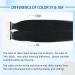 Neitsi 12 Inch Black Tape In Human Hair Extensions - 20 Pcs Seamless Invisible Straight Hair Extensions - Buy Online on GoSupps.com
