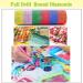 Gnome Truck Diamond Painting Kit 12X12inch - 5D Full Round Drill for Adults & Kids - DIY Diamond Art Crafts - Flower Home Wall Decor - Diamond Dots Painting with Gemstones - Buy Online on GoSupps.com