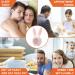 Homealexa Cute Rabbit Kids Alarm Clock - Creative Bedside Lamp with Snooze Function & Time-Controlled Night Light for Girls - Pink - Buy Online on GoSupps.com