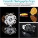 SPOKKI Photography Props for Product Photoshoot  7PCS Acrylic Mirror Reflection Board with Wipes Photo Props  Geometric Shape Reflector for Product Photography Background Ornaments (Black) - Buy Online on GoSupps.com