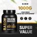 Creatine Monohydrate Powder 1kg - 200 Servings | Fine Mesh Soluble Creatine Supplement - Buy Online on GoSupps.com