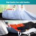 Extra Large Washable Bed Pad with 8 Handles | 34 x 52 4-Layer Leakproof Underpad for Incontinence | Reusable Chucks Pad (Blue) - 1 Pack - Buy Online on GoSupps.com