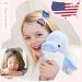 6PCS 4th of July Glitter Hair Bows Clips - Patriotic Stars and Stripes Barrette Alligator Clips Girls Accessories - Buy Online on GoSupps.com