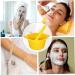 Silicone Wax Pot Liner 2PCs - Reusable Wax Melting Bowls with Spatulas for Hair Removal | Durable Easy-Clean Wax Melt Liner - Buy Online on GoSupps.com