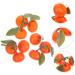 Artibetter 3pcs Simulation Sugar Orange Artificial Oranges Model Fruits Fake Orange Decor for Home Orange Slices Lifelike Oranges Toy Small Fruit Plastic Showcase - Buy Online on GoSupps.com