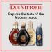  Due Vittorie DUE VITTORIE Balsamic Vinegar Cream Glaze 250 g - Buy Online on GoSupps.com