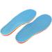 Orthotic Inserts | 2pcs Foot Arch Support Insoles - Medium Blue Orthopedic Shoe Insoles for Pain Relief - Buy Online on GoSupps.com