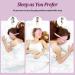 Buy 2-Pack Sleep Masks | 100% Light Blocking Eye Masks for Comfortable Sleep Travel & Yoga - Super Soft & Ultra Light for Men & Women - Buy Online on GoSupps.com