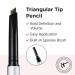 IT Cosmetics Brow PowerFULL Universal Taupe Eyebrow Pencil - Triangular Tip for Bold Volume & Shaping - Budge-Proof Formula - 0.012 oz - Buy Online on GoSupps.com