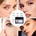 Wpsagek Reusable Magnetic Eyelashes | 2 Pairs Reusable Magnetic Eyelashes No Glue or Eye Liner | 3D Eye Makeup Cosmetic False Eyelashes Extension Kit for Natural Look - Buy Online on GoSupps.com