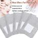 COSOOF Nail Polish Remover Gel Foil Wraps - 100Pcs Set for Easy Soak Off Removal - White - Buy Online on GoSupps.com