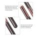 Professional Makeup Brushes Set: Lip, Lip Smudge, Eye Shadow, and Shadow Brushes - Buy Online on GoSupps.com