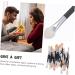 Baluue 24pcs Makeup Eyeshadow Brush Eye Cream Brush Eye Makeup Brushes Dual Ended Eyeshadow Brush Colorful - Buy Online on GoSupps.com