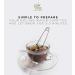 The Tea Masters Rooibos Loose Leaf Tea - 250g - Buy Online on GoSupps.com