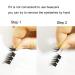 120 Pcs D Curl 10mm Cluster Eyelashes for Makeup Volume Extensions - Natural Long Wide Stem False Eyelashes - Buy Online on GoSupps.com