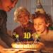 Happy 10th Birthday Cake Topper - Glittery 10 Years Party Decoration Black - Perfect for Cakes & Cupcakes! - Buy Online on GoSupps.com