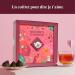 English Tea Shop - Organic teas and infusions set - Moments of love - 3 teas and 1 infusion in a gift box of 32 bags - Gift b - Buy Online on GoSupps.com