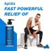 Agridin GYM Arnica Montana Quick Reliever Body Cream Natural Muscle & Joint Pain Relief After Sports Lavender Rosemary & Orange Oils Paraben-Free 200ml 6.76 Oz - Buy Online on GoSupps.com