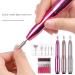 Adjustable Speed Electric Nail Drill 11 in 1 Set Professional Manicure and Pedicure Tools for Manicure Beginners Manicure DIY Technicians Home Or Salon Use. (red) - Buy Online on GoSupps.com