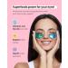 Plantifique Superfood Under Eye Masks Anti Wrinkle 12 Pairs Under Eye Patches with Hyaluronic Acid Green Tea Collagen for Dark Circles and Puffiness - Puffy Eyes Skincare Gel Patches for Women & Men - Buy Online on GoSupps.com