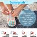 Sumiwish Foam Toe Separators 10 Pack - Breathable Toe Spacers for Corns Pain Relief and Overlapping Toes Correction - Blue - Buy Online on GoSupps.com