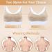 iMucci Professional Beige Clear Back Ballet Dance Bra - Medium Beige - Buy Online on GoSupps.com