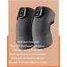 Buy Wireless Knee Massager & Shoulder Heat Guard - 3 in 1 Heat Pad with 3 Vibration & 6 Heat Modes for Relaxing Knees Elbows & Shoulders - Free Wormwood Wrap Included - International Shipping Available - Buy Online on GoSupps.com
