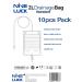 10pcs Box of Urine Drainage Bag 2000ml Capacity STERILE Overnight Urine Bags with Lever Tap Valve and 90cm Tube - Drainable Urinary Bags - Non-Latex Bedside Urinary Night Bags 2 l (Pack of 10) - Buy Online on GoSupps.com