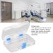 Transparent Orthodontic Retainer Case | Protective Box for Invisible Aligners | Durable & Easy to Clean - Buy Online on GoSupps.com