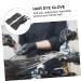 Mobestech 3 Pairs Latex Gloves Large Hair Coloring Gloves Black Rubber Gloves Reusable Guantes Desechables Mens Hair Dye Hair Salon Gloves Black Gloves Barber Gloves Belt Man - Buy Online on GoSupps.com