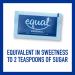 EQUAL 0 Calorie Sweetener Sugar Substitute Zero Calorie Sugar Free Sweetener Packets Sugar Alternative 800 Count 0 800 g (Pack of 1) - Buy Online on GoSupps.com