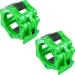 Shop CPSports Olympia Quick Release 50mm Barbell Clamps - Safe & Secure Closure - 1 Pair Green | International Shipping Available - Buy Online on GoSupps.com