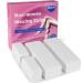 BAGLAK 400Pcs Non-Woven Wax Strip Multi Size Pack, (2 Sizes) Hair Removal Wax Strips,Waxing Strips for Facial & Body & Leg,(3" x 9") (1.5" x 5")