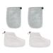 Angoily Lot de 2 set de Paires de Couvre-Pieds Mitaines en Coton Isolant pour Bain de Paraffine Protection pour Mains et Pieds Accessoires de Soin Spa Couleur Couleur Al atoire