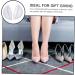 FRCOLOR Arch Support Insoles for High Heels - 10 Pairs Transparent Cushion for Men with Flat Feet - Comfort & Support in Every Step - Buy Online on GoSupps.com