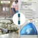 Hossis Wholesale 120L Blue Garbage Bags - Tear-Resistant 39my 25-Pack for Home Garden & Catering Waste - Buy Online on GoSupps.com
