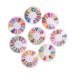 Ipetboom 8 Boxes Soft Pottery Nail Slices Nail Decoration Stickers Scrapbooking Diy Scrapbook Polymer Slices Nail Art Diy Lip Gloss Clay Manicure Accessories Polymer Clay Fruit 3d